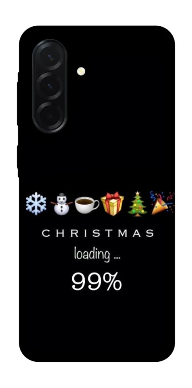 Чехол на Samsung Galaxy A37 5G Christmas Loading фото 1 из 1