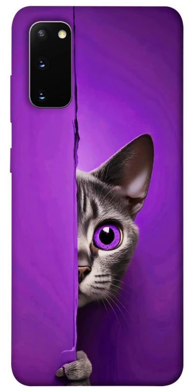 Чохол на Samsung Galaxy S20 Кіт-підглядач фото 1 з 1