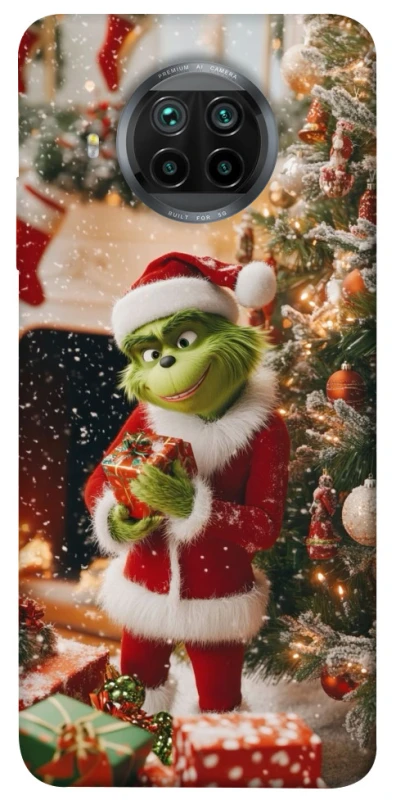 Чохол на Xiaomi Mi 10T Lite / Redmi Note 9 Pro 5G Grinch mood ver.7 фото 1 з 1