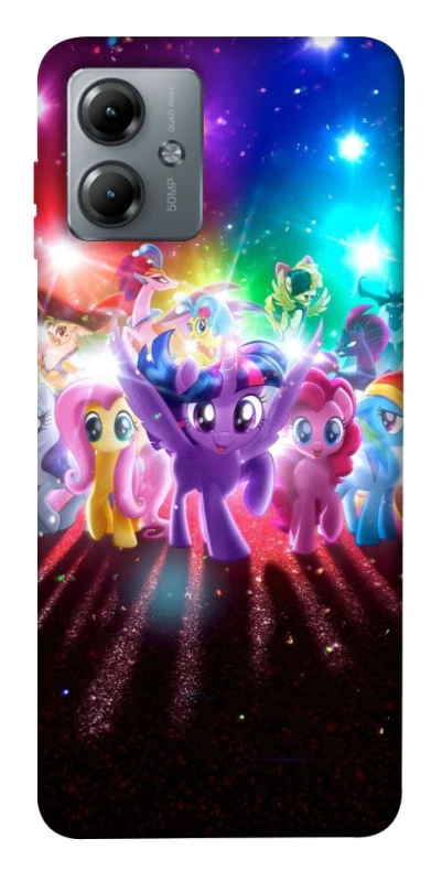 Чехол на Motorola Moto G14 My Little Pony ver.1 фото 1 из 1