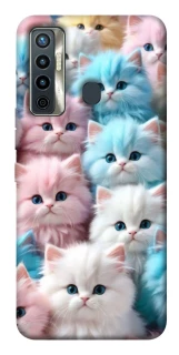 Чохол на TECNO Camon 17 Kittie Love фото 1 з 1