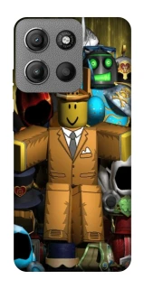 Чохол на Motorola Moto G15 4G Roblox Gamer фото 1 з 1