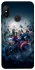Чехол на Xiaomi Mi A2 Lite / Xiaomi Redmi 6 Pro Marvel heroes фото 1 из 1
