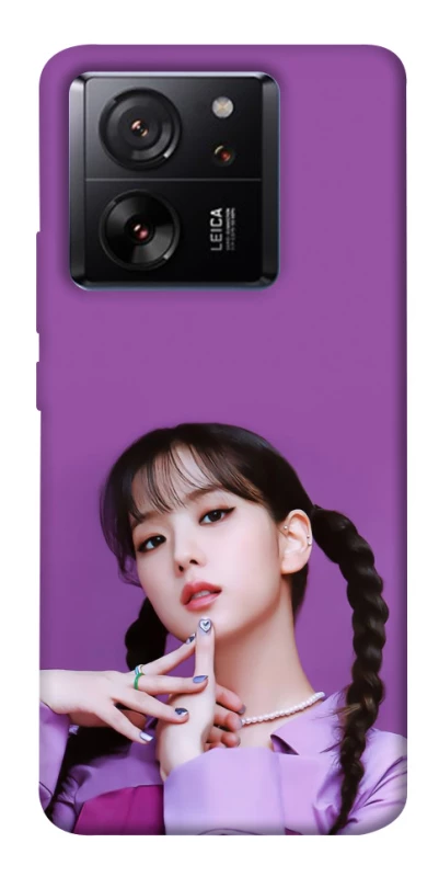 Чехол на Xiaomi 13T JISOO - BLACKPINK фото 1 из 1