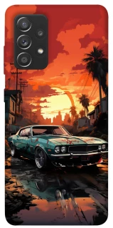 Чохол на Samsung Galaxy A72 4G / A72 5G Car at sunset фото 1 з 1