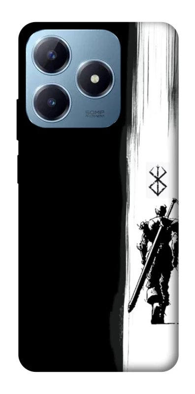 Чехол на Realme C63 Berserk way фото 1 из 1
