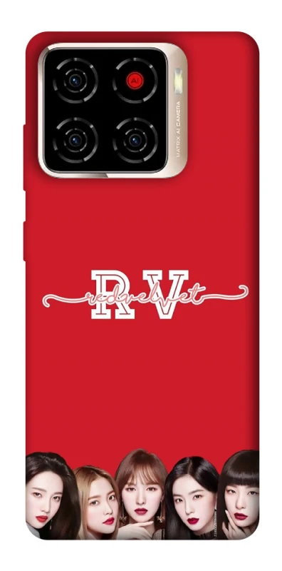 Чохол на ZTE Blade A56 RED VELVET v3 фото 1 з 1