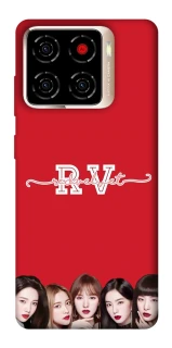 Чохол на ZTE Blade A56 RED VELVET v3 фото 1 з 1