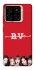 Чохол на ZTE Blade A56 RED VELVET v3 фото 1 з 1