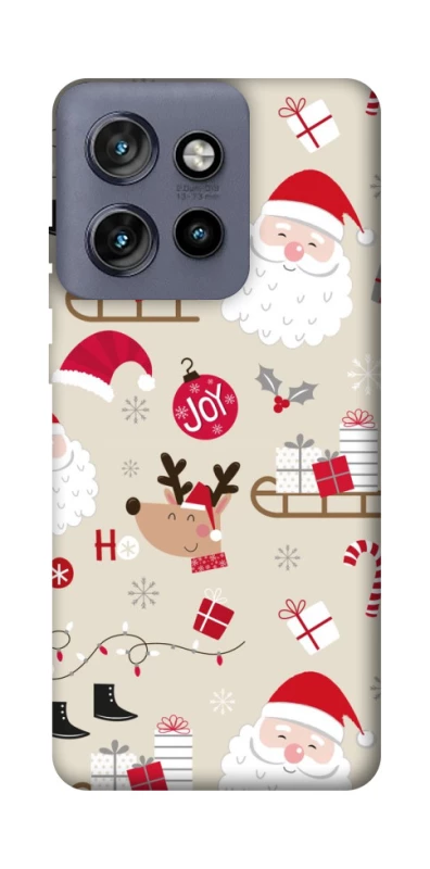 Чохол на Motorola Edge 50 Neo Новорічний v1 фото 1 з 1