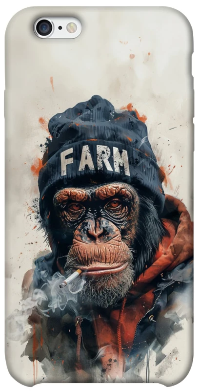 Чохол на Apple iPhone 6/6s (4.7") Шимпанзе v3 фото 1 з 1