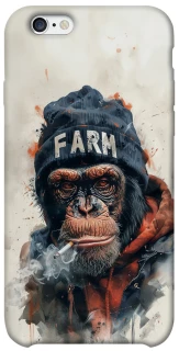 Чохол на Apple iPhone 6/6s (4.7") Шимпанзе v3 фото 1 з 1
