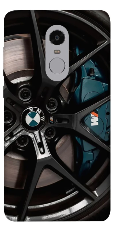 Чохол на Xiaomi Redmi Note 4X / Note 4 (Snapdragon) Wheel BMW v3 фото 1 з 1