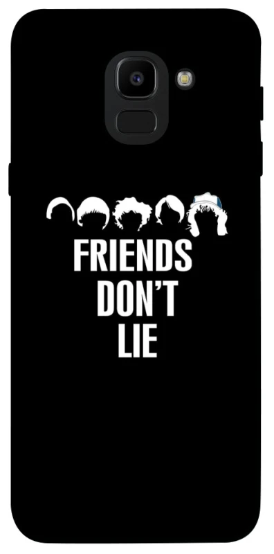 Чохол на Samsung J600F Galaxy J6 (2018) Stranger Things ver.12 фото 1 з 1