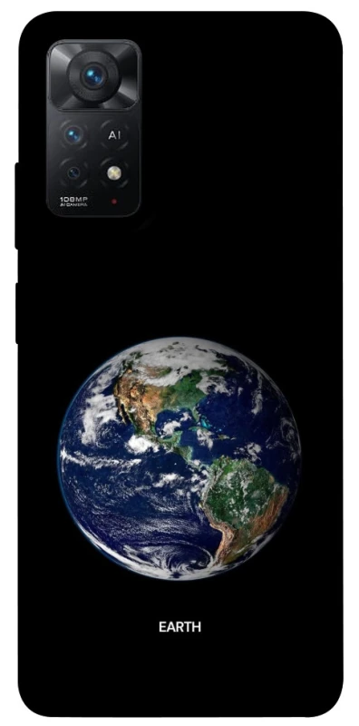 Чехол на Xiaomi Redmi Note 12 Pro 4G Earth фото 1 из 1