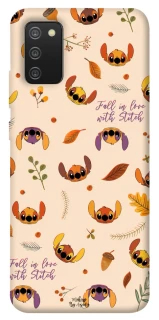 Чехол на Samsung Galaxy A02s Fall in love with Stitch фото 1 Чехол на Samsung Galaxy A02s Fall in love with Stitch фото 1 из 1
