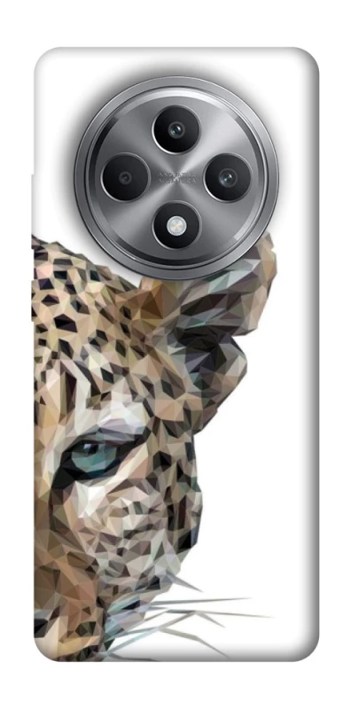 Чехол на Oppo Reno 12 F 4G Leopard Art v2 фото 1 из 1
