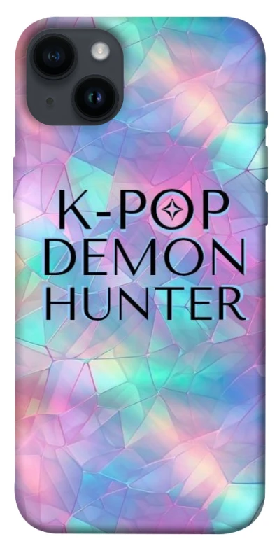 Чехол на Apple iPhone 14 Plus (6.7") K-Pop Demon Hunters Logo фото 1 из 1