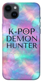 Чехол на Apple iPhone 14 Plus (6.7") K-Pop Demon Hunters Logo фото 1 из 1
