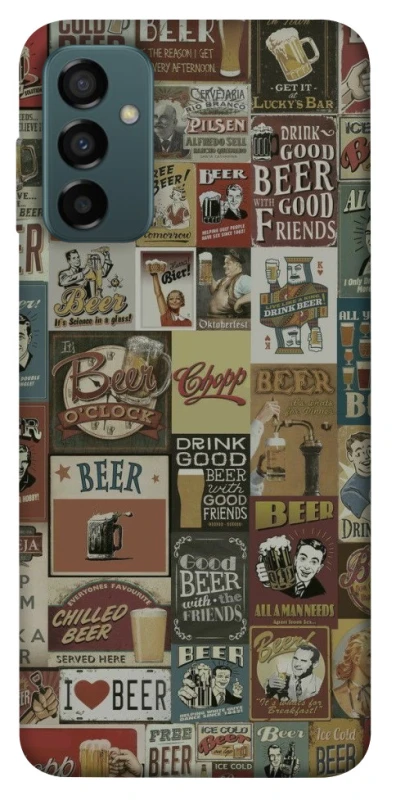 Чохол на Samsung Galaxy M13 4G Retro collage ver.1 фото 1 з 1