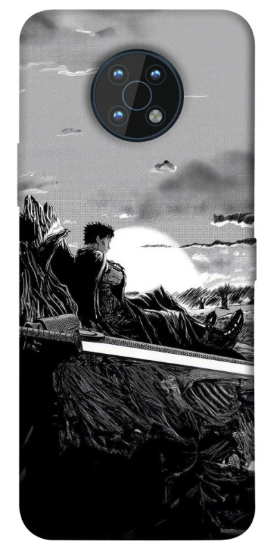 Чехол на Nokia G50 Berserk sunset фото 1 из 1