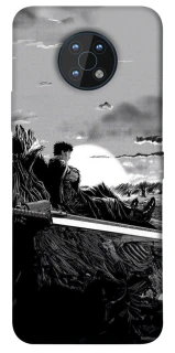 Чохол на Nokia G50 Berserk sunset фото 1 з 1