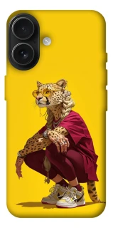 Чехол на Apple iPhone 17 (6.3") Ягуар фото 1 из 1