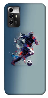 Чохол на ZTE Blade V40 Vita Футболист фото 1 з 1