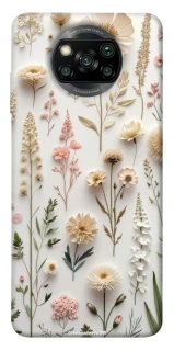 Чехол на Xiaomi Poco X3 NFC / Poco X3 Pro Floral design ver.1 фото 1 Чехол на Xiaomi Poco X3 NFC / Poco X3 Pro Floral design ver.1 фото 1 из 1