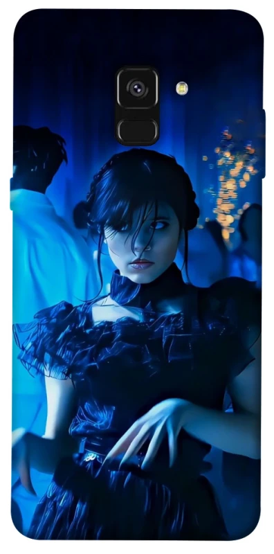 Чохол на Samsung A530 Galaxy A8 (2018) Dark Dance Wednesday фото 1 з 1