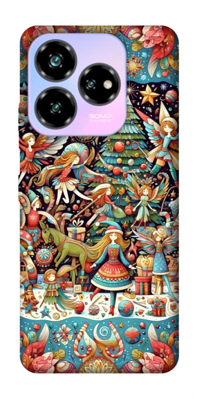 Чохол на ZTE Nubia V60 Desing Christmas spirit ver.17 фото 1 з 1