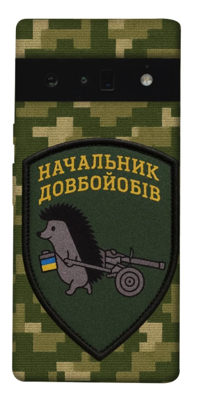 Чохол на Google Pixel 6 Pro Начальник фото 1 з 1