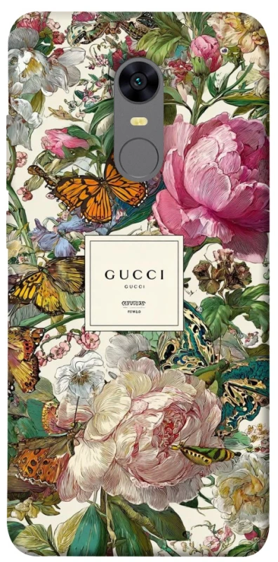 Чехол на Xiaomi Redmi 5 Plus / Redmi Note 5 (Single Camera) Gucci ver.5 фото 1 из 1