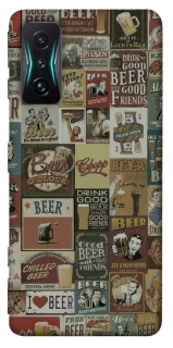 Чохол на Xiaomi Redmi K50 Gaming Retro collage ver.1 фото 1 з 1