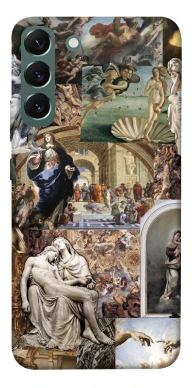 Чехол на Samsung Galaxy S22+ Art collage ver.10 фото 1 из 1