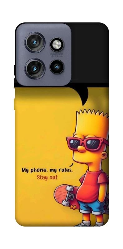 Чохол на Motorola Edge 50 Neo Bart фото 1 з 1