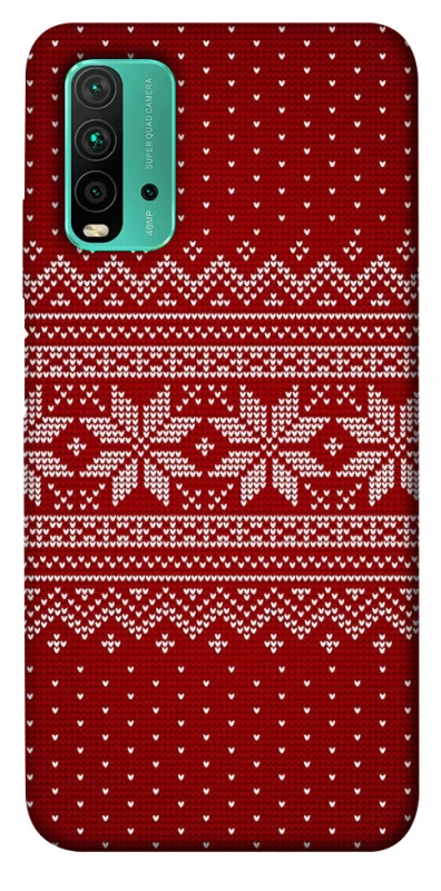 Чохол на Xiaomi Redmi Note 9 4G / Redmi 9 Power Christmas jumper ver.3 фото 1 з 1
