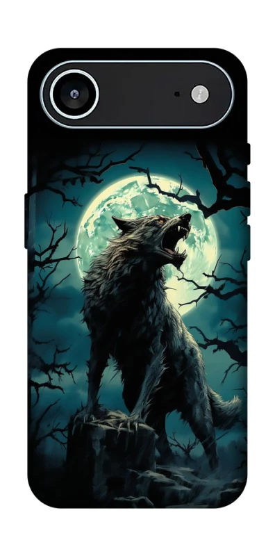 Чехол на Apple iPhone 17 Air (6.5") Волк под луной фото 1 из 1