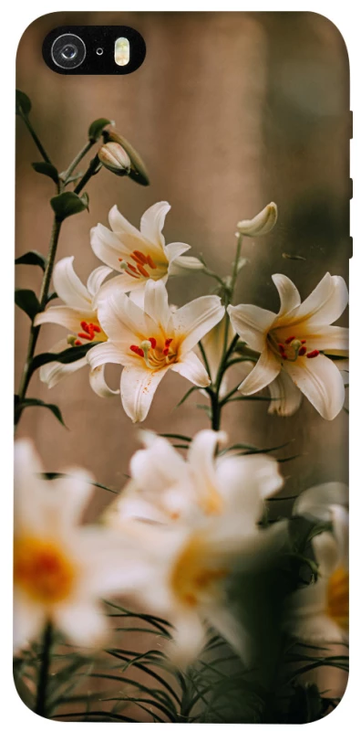 Чохол на Apple iPhone 5/5S/SE Лілії фото 1 з 1