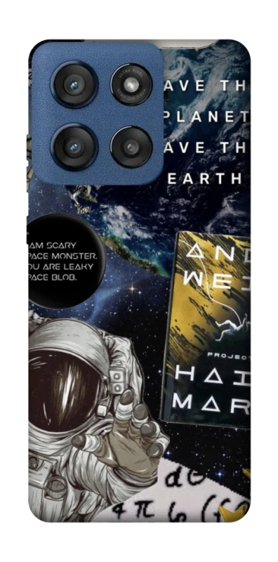 Чохол на Motorola Edge 60 Stylus Project Hail Mary ver.5 фото 1 з 1