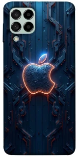 Чехол на Samsung Galaxy M53 5G Apple logo ver.1 фото 1 из 1