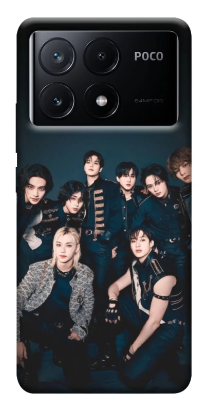 Чехол на Xiaomi Poco X6 Stray Kids United фото 1 из 1