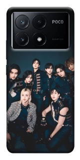 Чохол на Xiaomi Poco X6 Stray Kids United фото 1 з 1