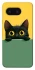 Чехол на Google Pixel 8 Black cat v2 фото 1 из 1