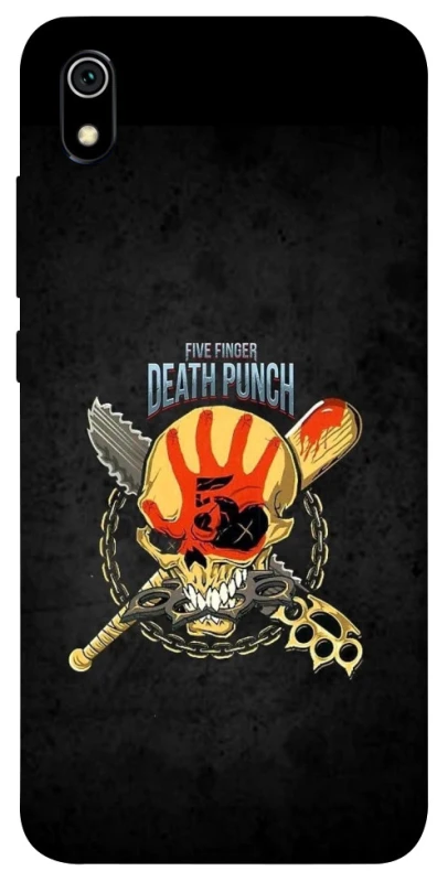 Чехол на Xiaomi Redmi 7A Five finger death punch ver.2 фото 1 из 1