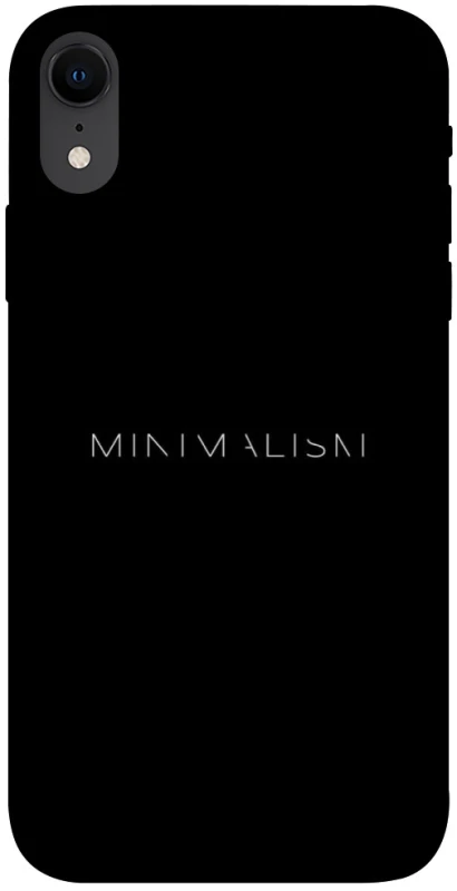 Чехол на Apple iPhone XR (6.1") Minimalism фото 1 из 1