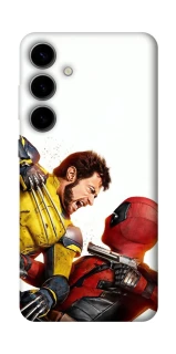 Чехол на Samsung Galaxy S25 FE Deadpool and Wolverine фото 1 из 1
