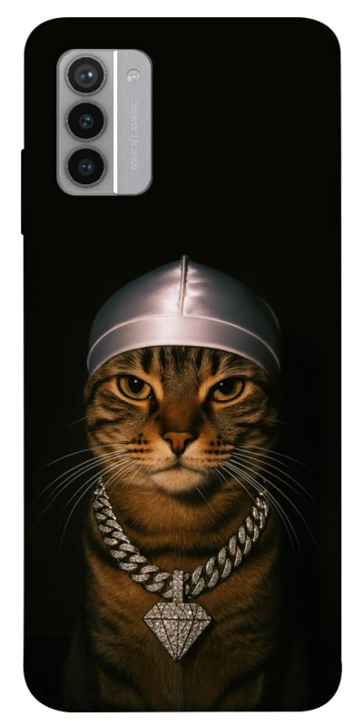 Чехол на Nokia G42 Cat in Bling фото 1 из 1