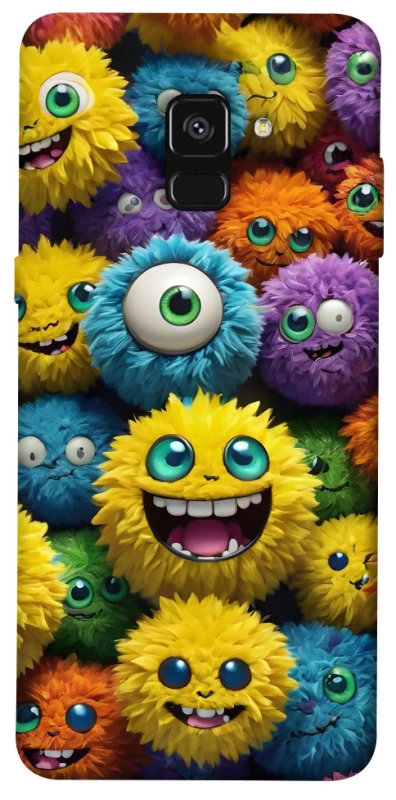 Чохол на Samsung A530 Galaxy A8 (2018) Smiles фото 1 з 1