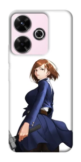 Чохол на Xiaomi Redmi 13 4G Nobara Kugisaki v2 фото 1 з 1